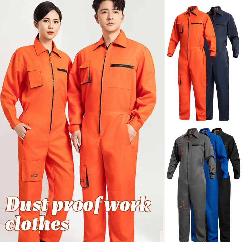 Auto Repair Shop Uniforms - Overol de Trabajo para Hombre, Uniforme