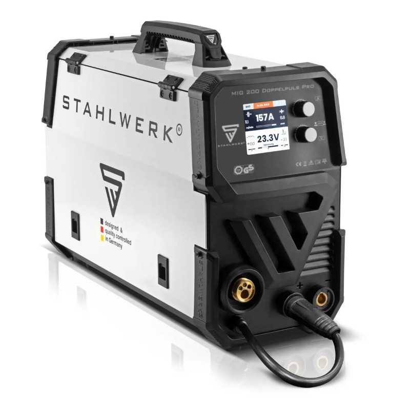 Tig Welder Machine - Stahlwerk MIG200 soldador IGBT de alta