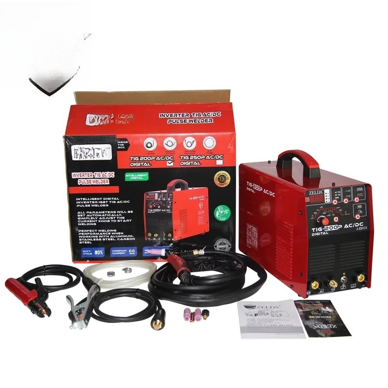 Tig Welder Machine - Máquina de Soldar 200A Inverter AC