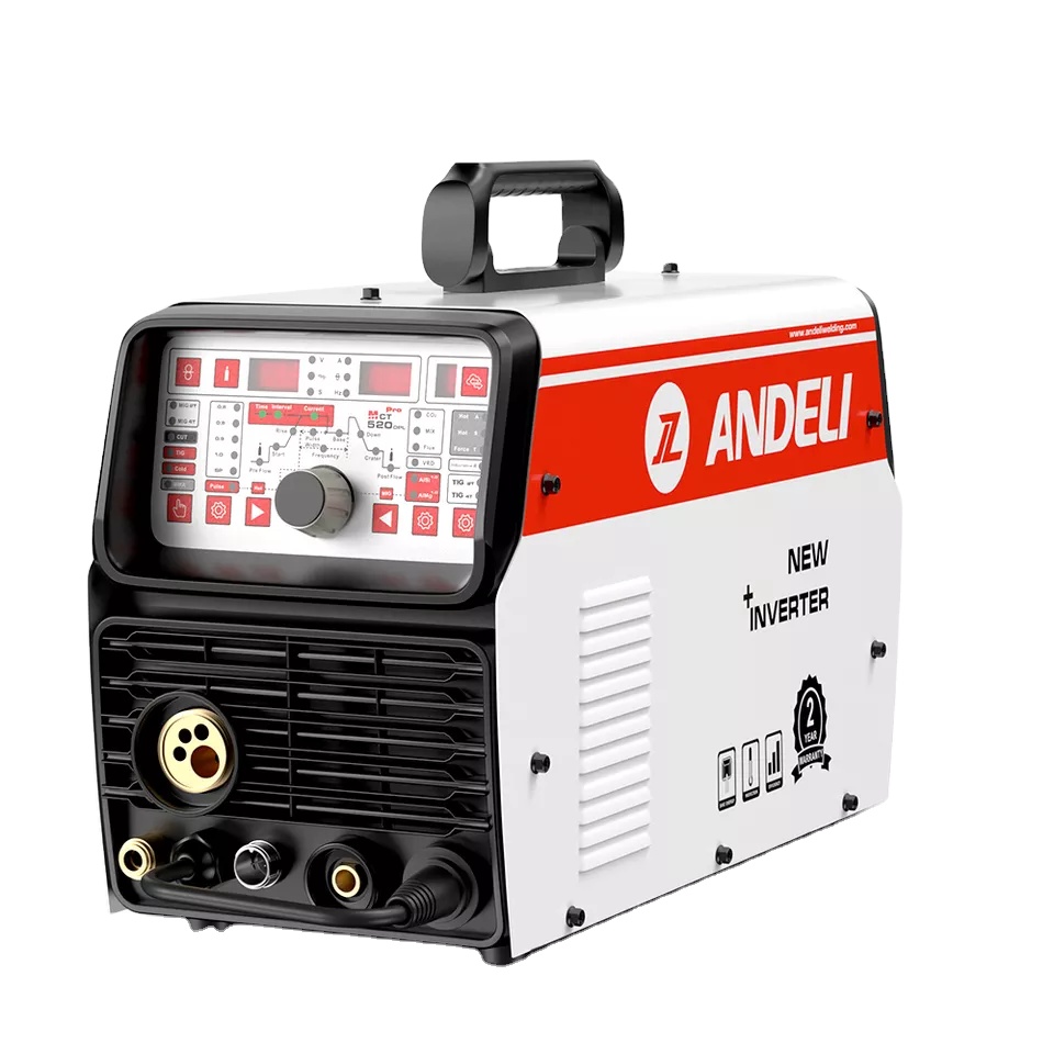 Tig Welder Machine - Máquina de Soldar Multifuncional Andeli 6