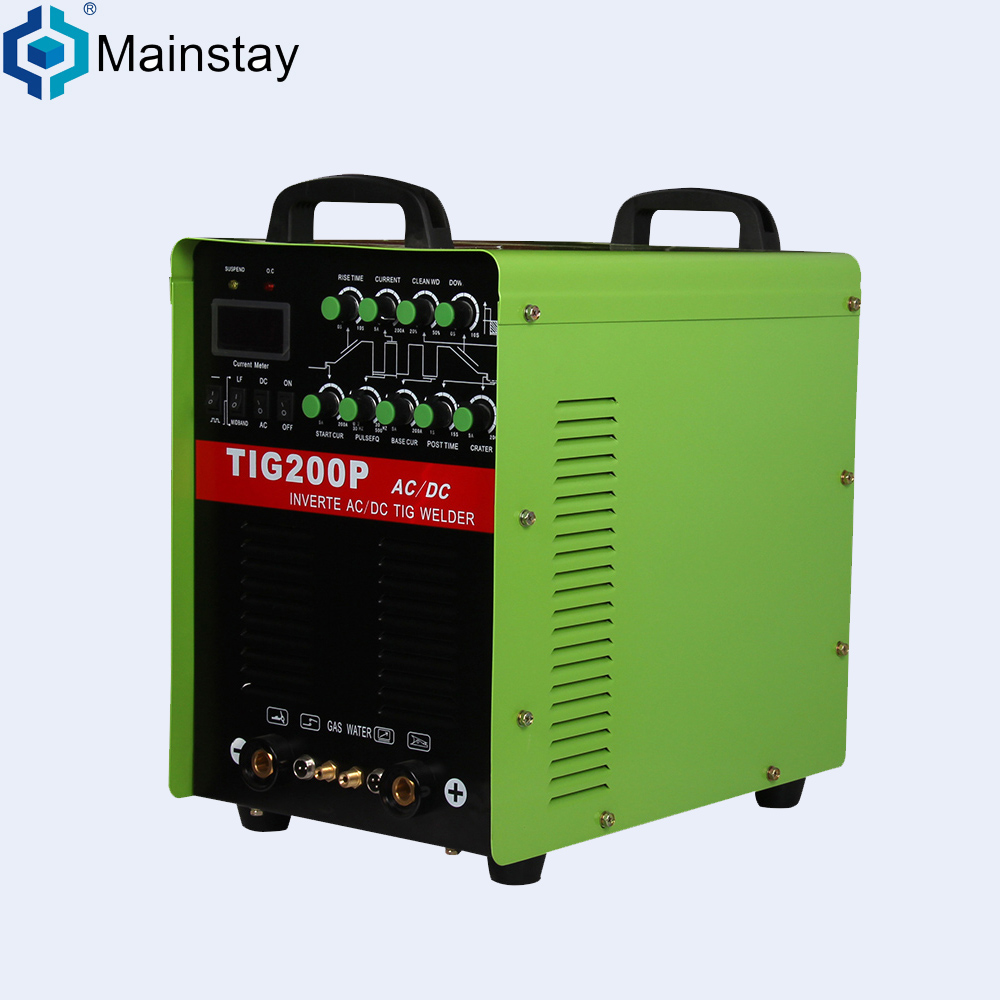 2025 Venta caliente inversor A - Tig Welder Machine reseña y precio