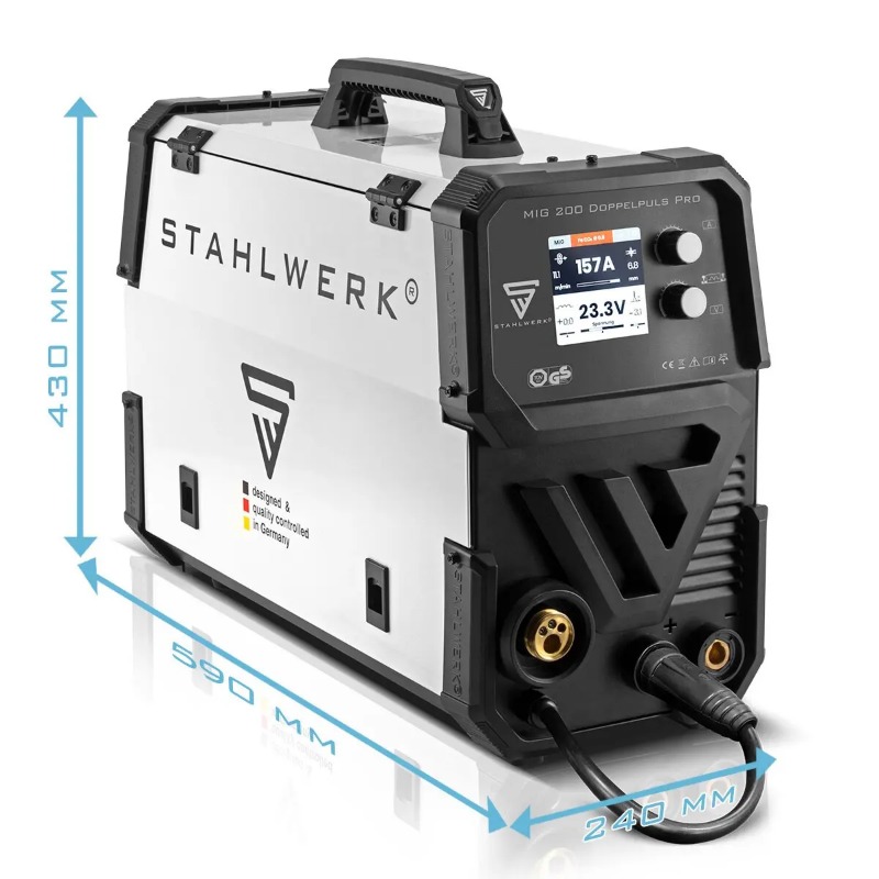 Stahlwerk MIG200 soldador IGBT - Tig Welder Machine reseña y precio