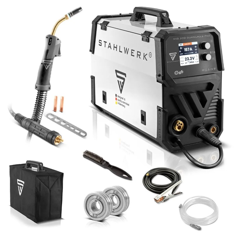 Stahlwerk MIG200 soldador IGBT - Tig Welder Machine reseña y precio