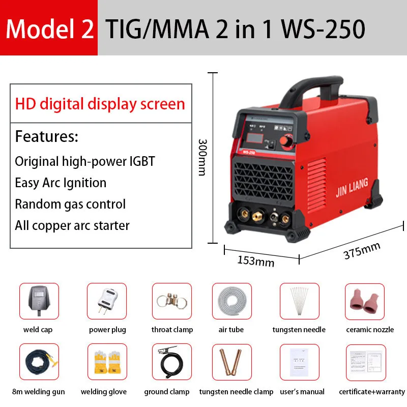 Soldadora Multifuncional de Ac - Tig Welder Machine reseña y precio