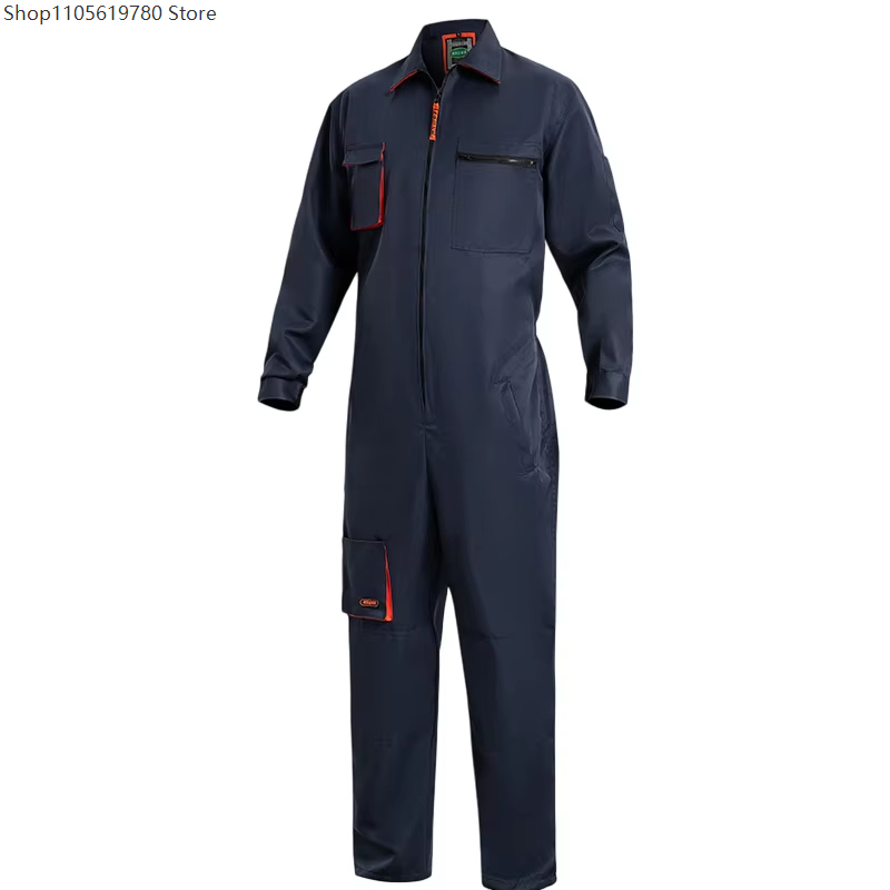 Overol de Trabajo para Hombre, - Auto Repair Shop Uniforms reseña y precio