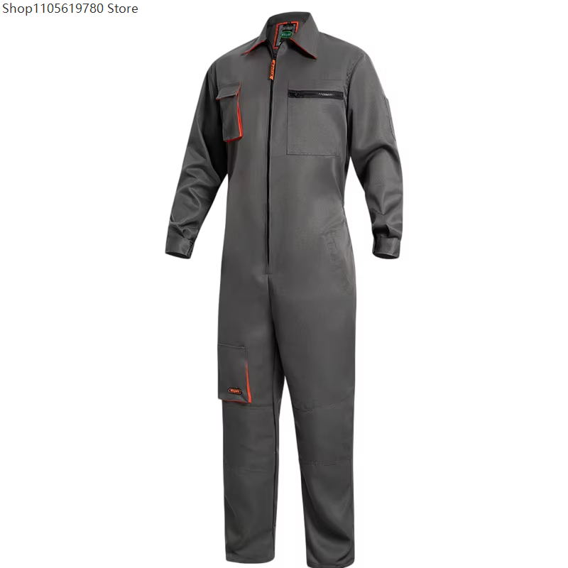 Overol de Trabajo para Hombre, - Auto Repair Shop Uniforms reseña y precio