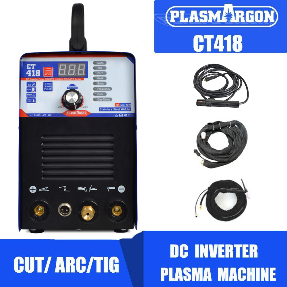 Soldador Tig cortador de Plasm - Tig Welder Machine reseña y precio