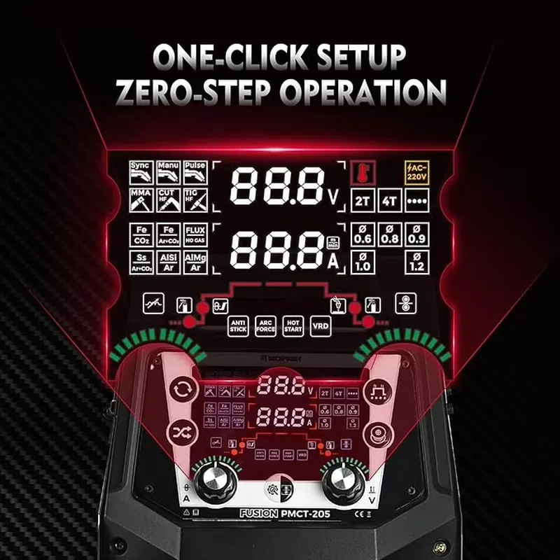 Soldadora Digital Visual Multi - Tig Welder Machine reseña y precio
