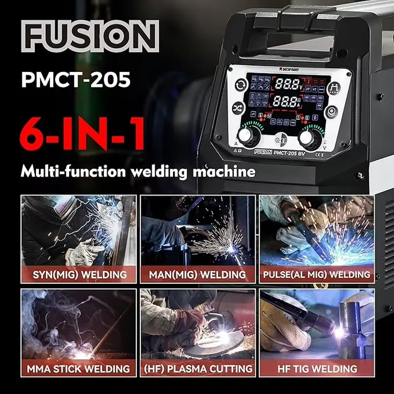 Soldadora Digital Visual Multi - Tig Welder Machine reseña y precio