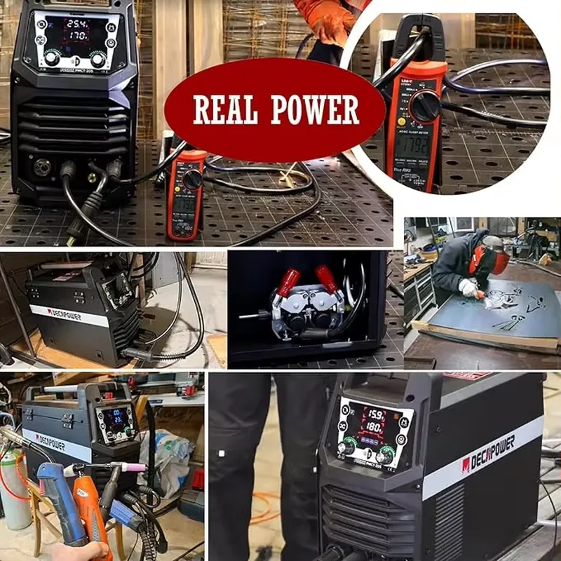 Soldadora Digital Visual Multi - Tig Welder Machine reseña y precio