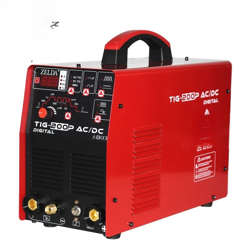 Máquina de Soldar 200A Inverte - Tig Welder Machine reseña y precio
