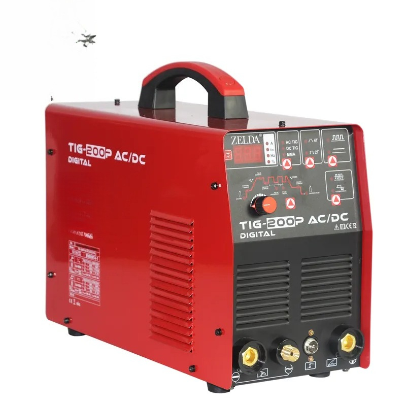 Máquina de Soldar 200A Inverte - Tig Welder Machine reseña y precio