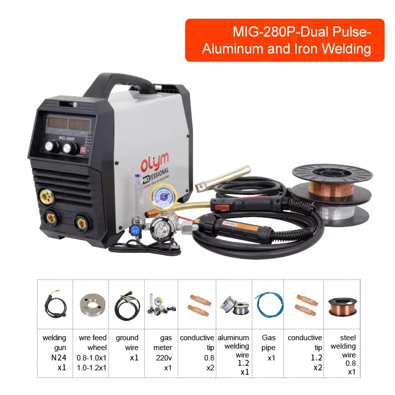 Soldadora Inverter MIG 280 Pul - Tig Welder Machine reseña y precio